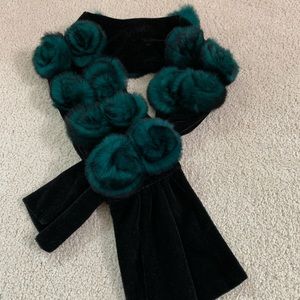 Women’s Fur scarf